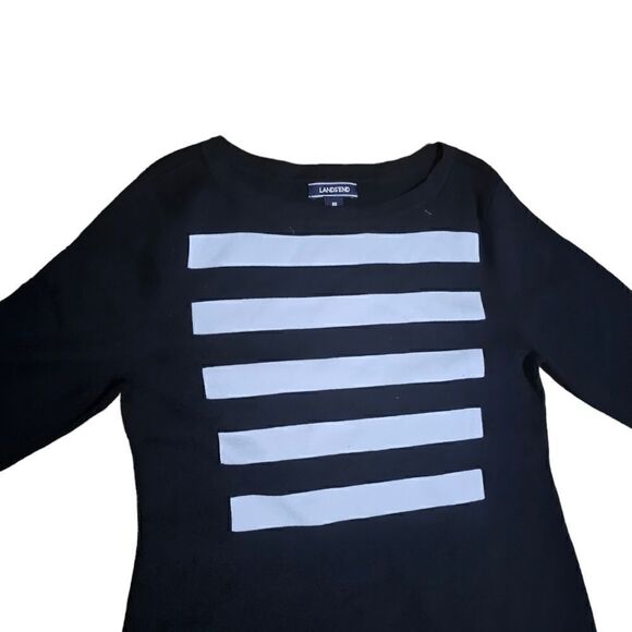 Women's LAND'S END Long Sleeves Sweater Dress Medium - Picture 4 of 5